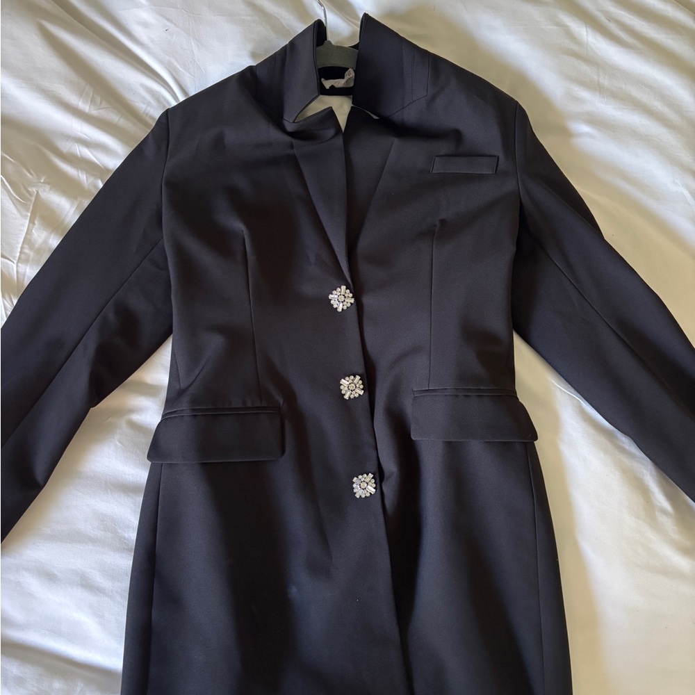 Elegant Black Women's Coat
